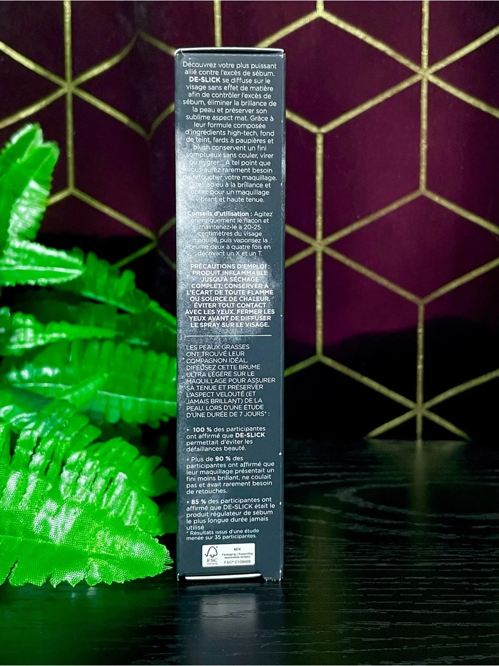 Urban Decay De-Slick Oil Control Makeup Setting Spray